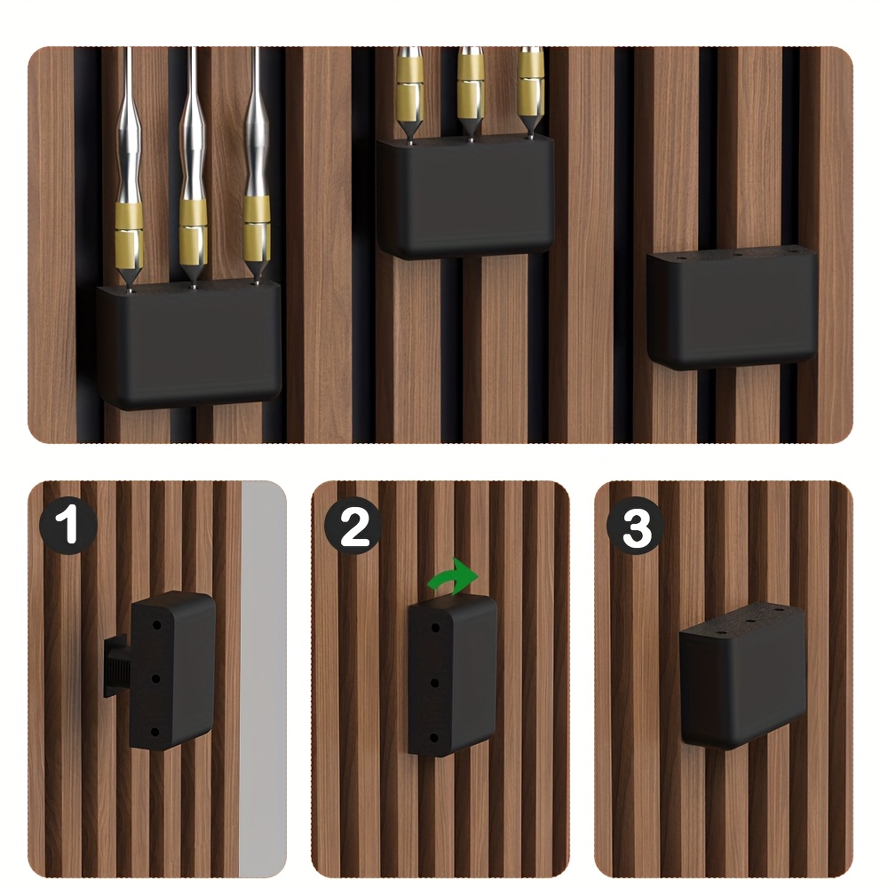 Gaming Accessories For Room - 1 szt. Stojak na rzutki bez
