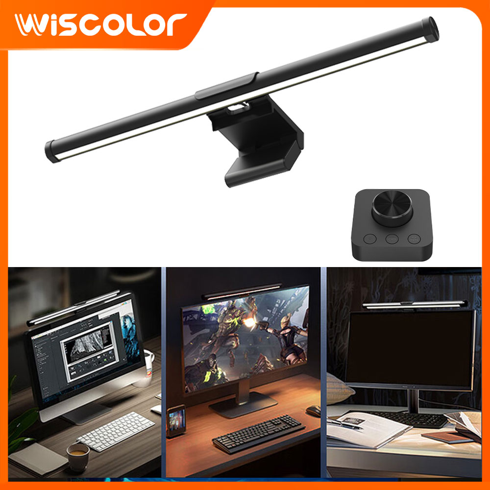 Accessories For Your Gaming Room - Monitor z listwą świetlną, konfiguracja Wi-Fi,