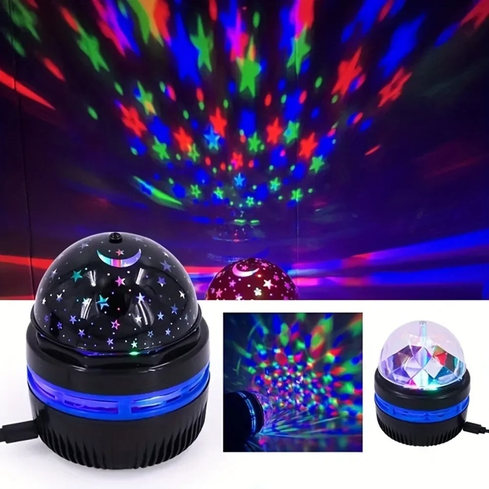 Accessories For Your Gaming Room - Przenośny projektor LED z efektem gwieździstego