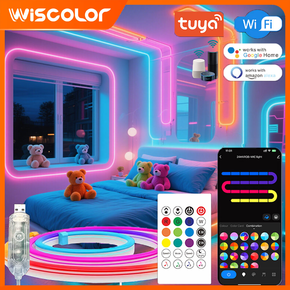 Accessories For Your Gaming Room - 5V USB Zewnętrzne Lampki LED RGB