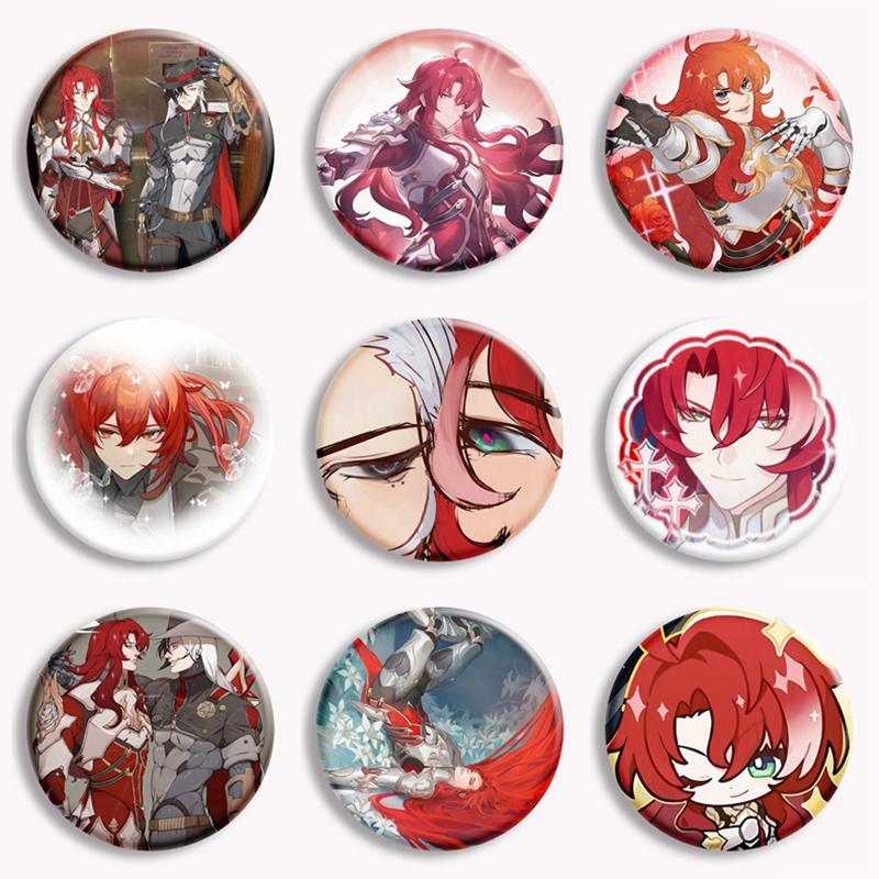 Gaming Accessories For Room - Gra Honkai Star Rail Argenti Button