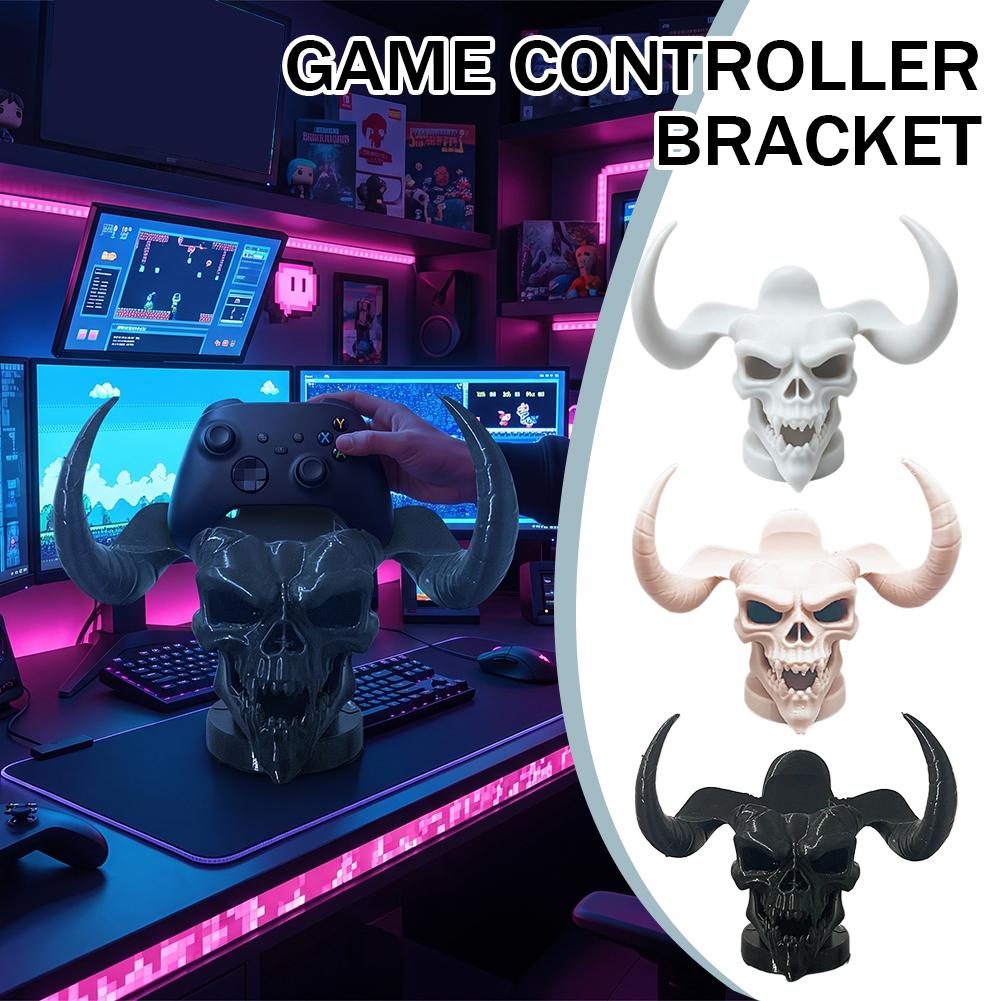 Accessories For Your Gaming Room - Unikalny stojak na kontroler w kształcie