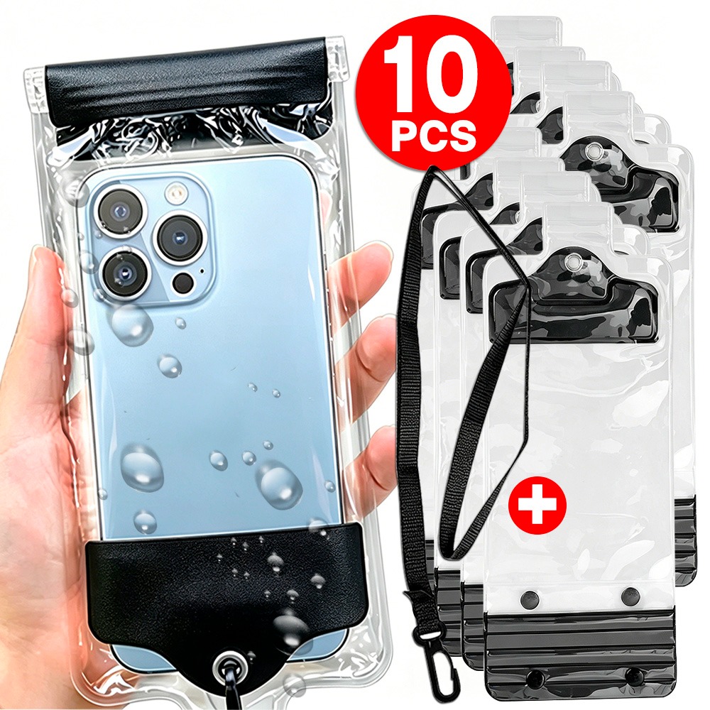 Gaming Accessories Rack - 1-10 szt. Uniwersalne wodoodporne etui/pokrowce na