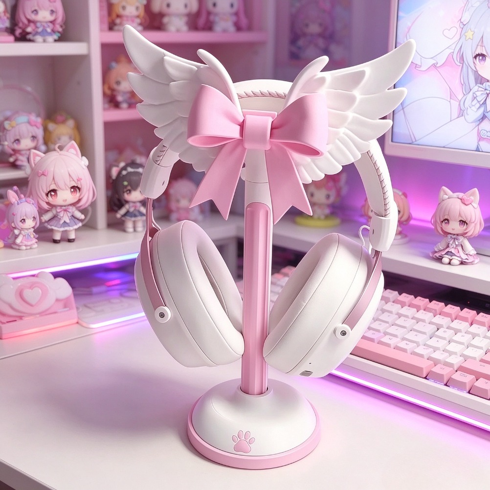 Uchwyt na słuchawki w kształci – Accessories For Your Gaming Room recenzja i cena