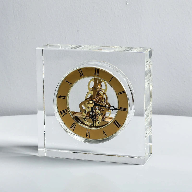 Kryształowy Cichy Zegar Stołow – Accessories For Your Gaming Room recenzja i cena
