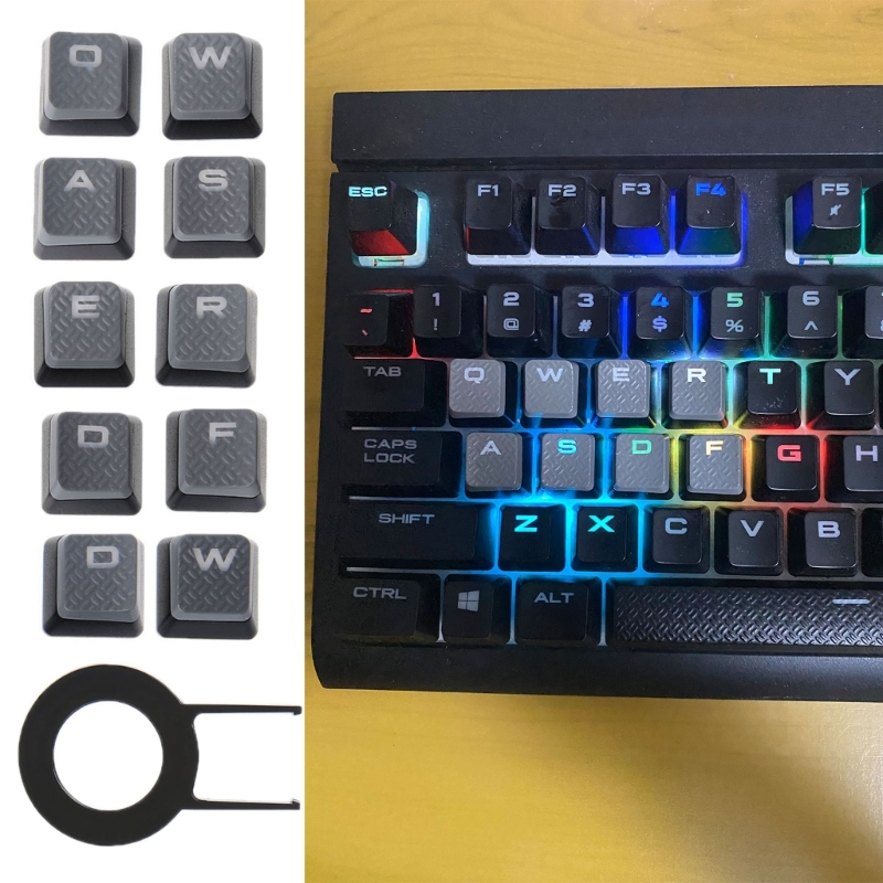 10 klawiszy podświetlane klawi – Gaming Accessories Aesthetic recenzja i cena