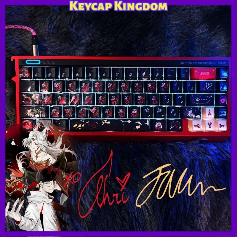 Klawisze tematyczne Ahri z Fak – Gaming Accessories Aesthetic recenzja i cena