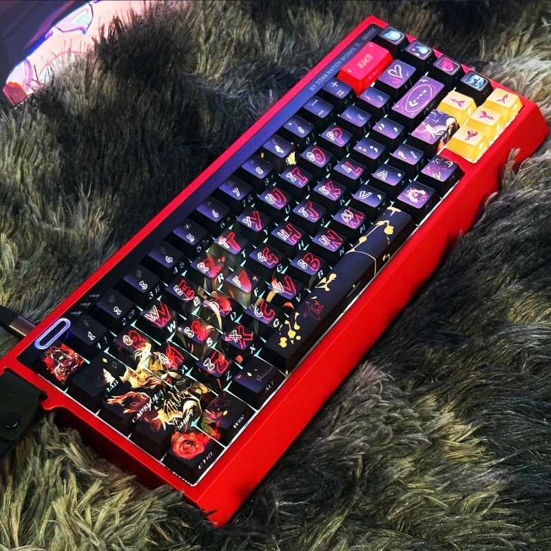 Klawisze tematyczne Ahri z Fak – Gaming Accessories Aesthetic recenzja i cena