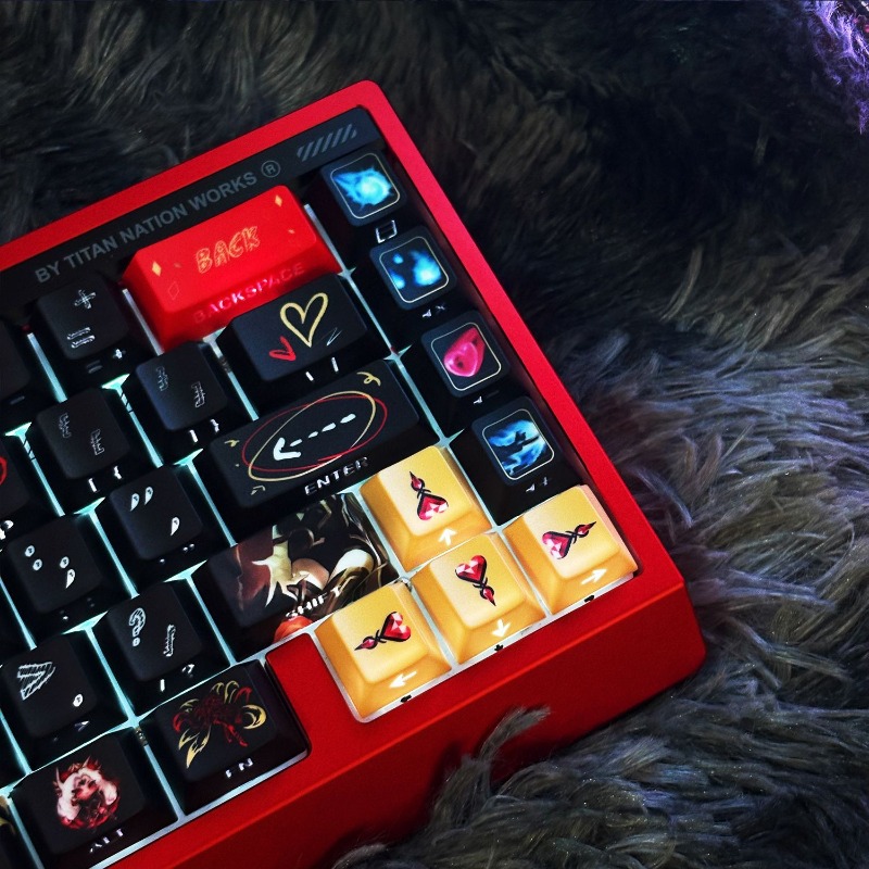 Klawisze tematyczne Ahri z Fak – Gaming Accessories Aesthetic recenzja i cena