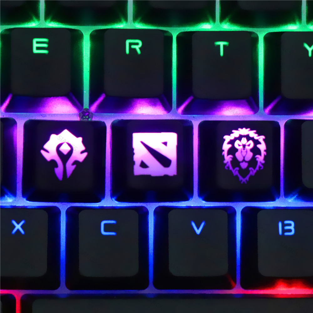 CS GO Gaming Keycaps Niestanda – Gaming Accessories Aesthetic recenzja i cena